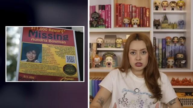 BUSCANDO POR SUA FILHA ELA DESVENDOU 2 CASOS! - Aundria Bowman e Kathleen Doyle