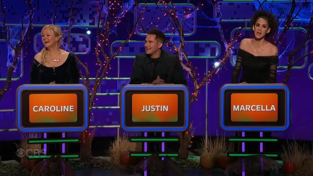 Marcella Arguello, Justin Willman, Caroline Rhea