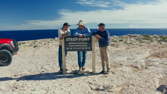 Shark Bay to Steep Point