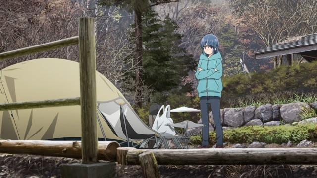 Rin and Nadeshiko Go Spring Camping at Lake Inaga