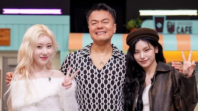 Episode 340 with JYP, ITZY (Yeji, Chaeryeong)