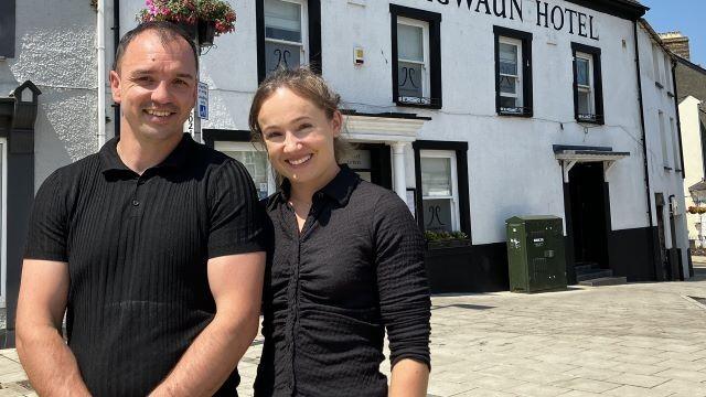 The Abergwaun Hotel