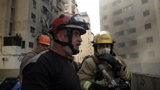 Liban : le déluge de feu