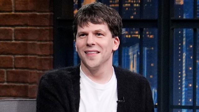 Jesse Eisenberg, Mika Brzezinski