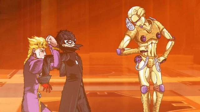 Joker VS Giorno 