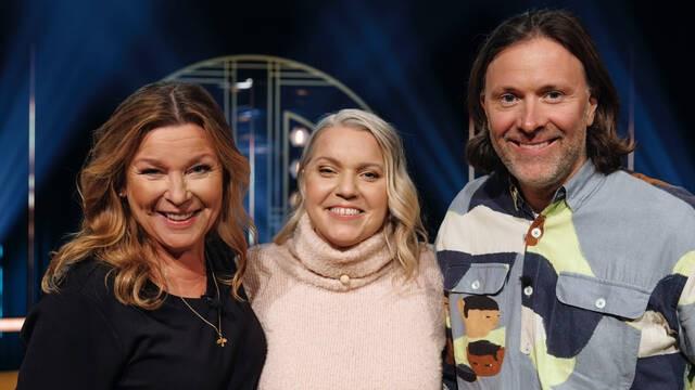 Niklas Ekstedt och Lotta Engberg möts hos Carina