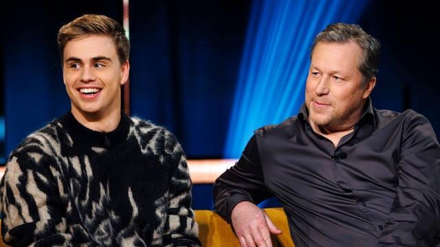 J-O Waldner mot Truls Möregårdh i pingis