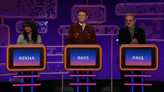 Rhys Nicholson, Rekha Shankar, Paul F. Tompkins