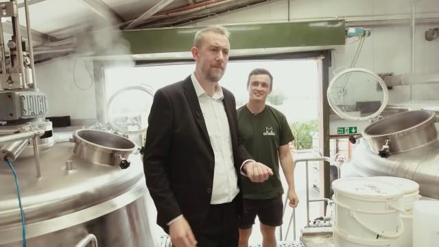 Little Alex Horne Makes BEER! | Taskmaster X Mad Squirrel