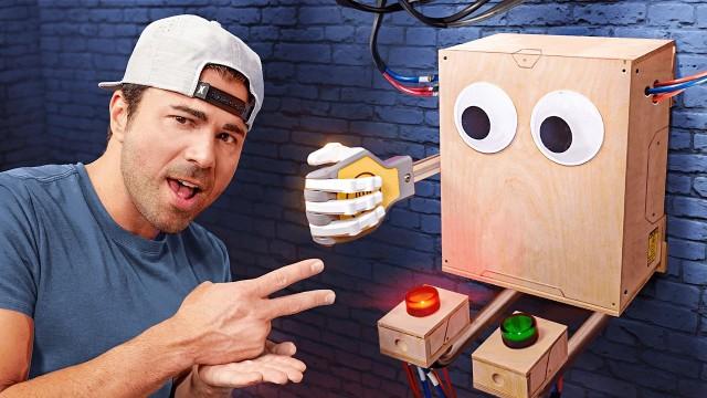 $10,000 If You Can Beat My Rock, Paper, Scissors Robot