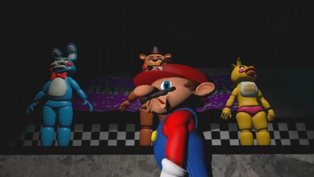 REMASTERED64: Return to Freddy's Spaghettria