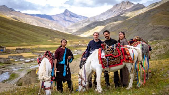 Tomer Sisley chez les Dolpo-pa au Népal