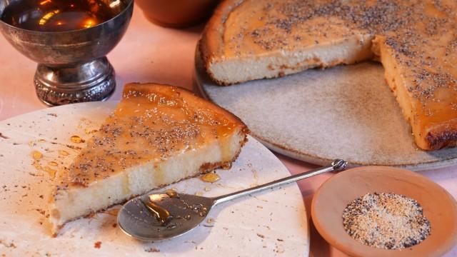 Ancient Roman Cheesecake - Savillum