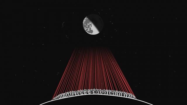 What if everyone pointed a laser at the moon?