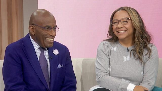 Al Roker, Courtney Roker Laga, Chef Eddie Jackson