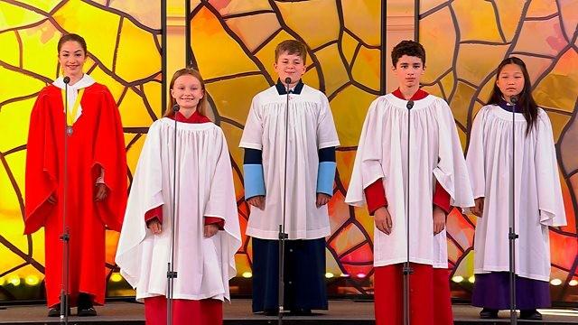 Young Chorister of the Year - Juniors