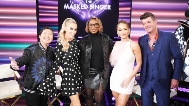 'The Masked Singer' Cast