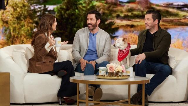 Gayle King, Kelly Reilly, Jonathan & Drew Scott