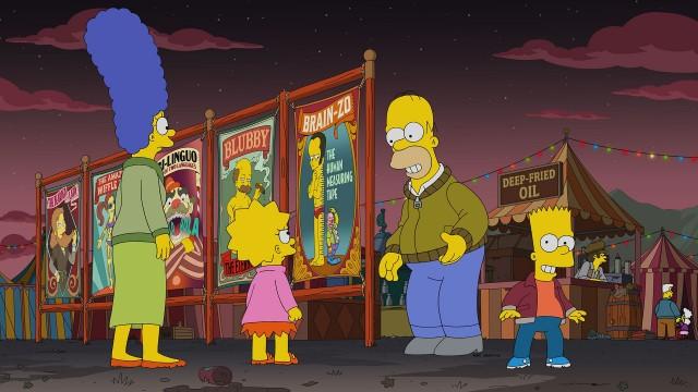 Le Simpson Horror Show : Quelque chose de maléfique approche