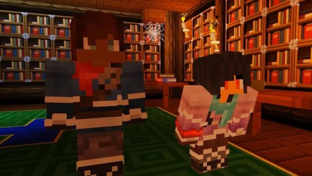 Secrets of the Library