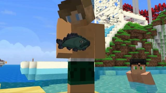 Beach Date! |[Ep.3] Minecraft Diaries Side Stories