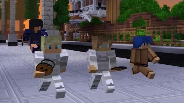 Trick Or Treat Misadventures! |[Part One] Minecraft Diaries Side Stories