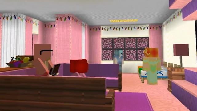 Slumber Party! |[Ep.1] Minecraft Diaries Side Stories