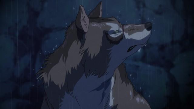 狼が鳴いた夜