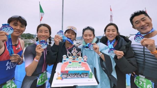 The Last Story of Iron Girls’ 4-Month Journey to the World Triathlon Cup Tongyeong