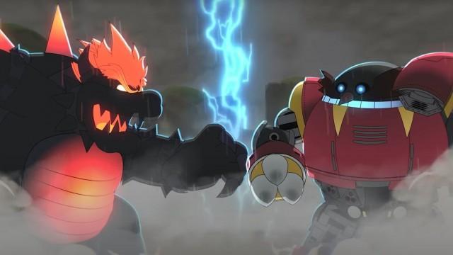 Bowser VS Eggman