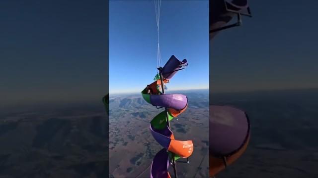 When Regular Skydiving is Boring