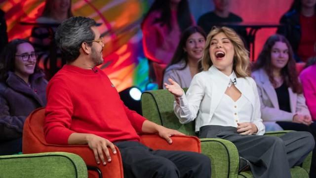 Raquel Strada, Wandson Lisboa, Mafalda Teixeira, Jorge Kapinha, Rebeca Caldeira e Hélio Catarino