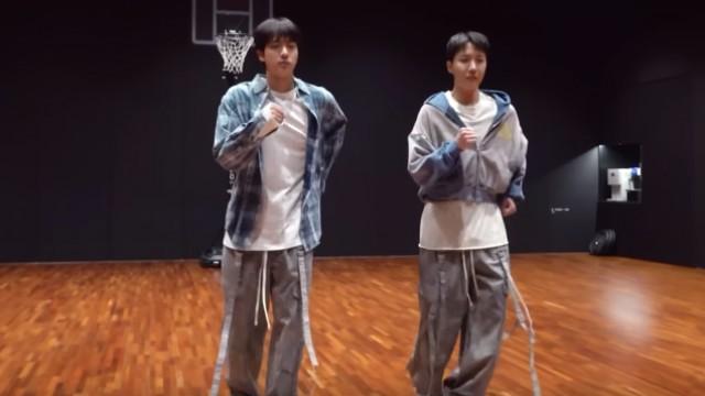 'Running Wild' Challenge Sketch with Jin and j-hope