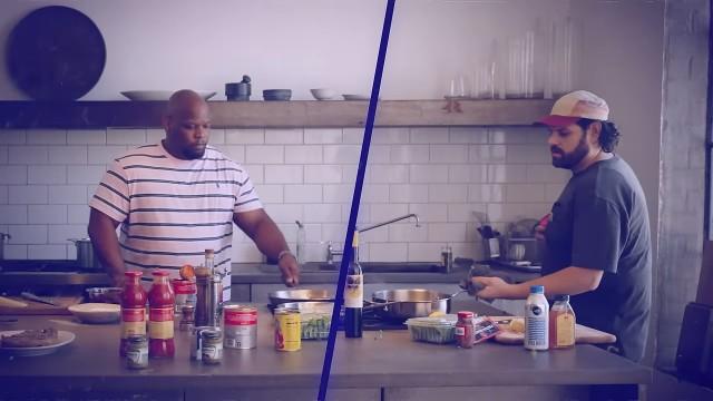 RAPPER VS. CHEF PASTA BATTLE