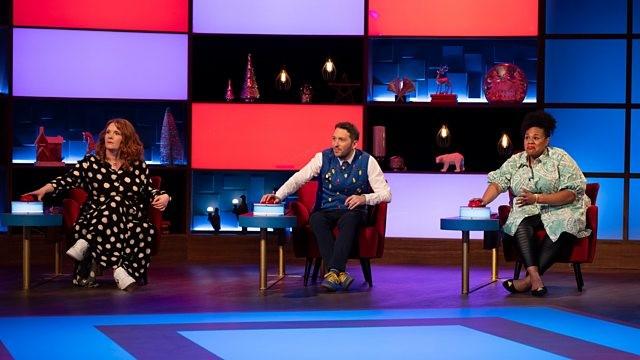 2024 Festive HoG Week 2 - Desiree Burch, Gareth Malone, Jennie McAlpine and Jon Richardson (4/5)