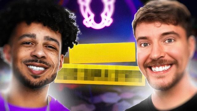 IL S'EST PASSÉ CERTAINES CHOSES AU TOURNAGE DE MRBEAST