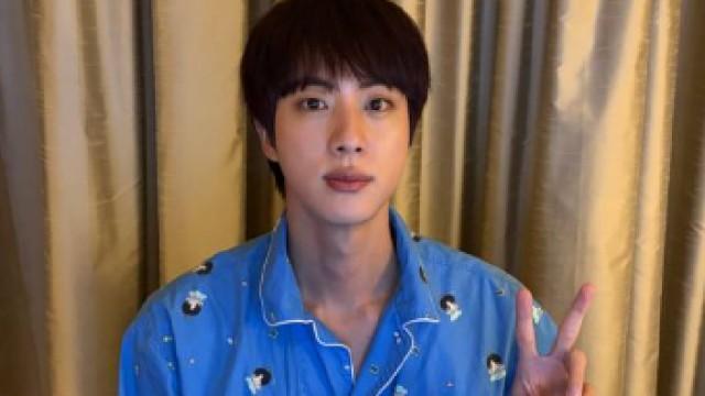 석진이 뉴욕 옴