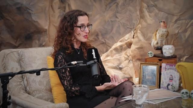 Simone Veil con Teresa Gareche y Blanca Calvo Alonso