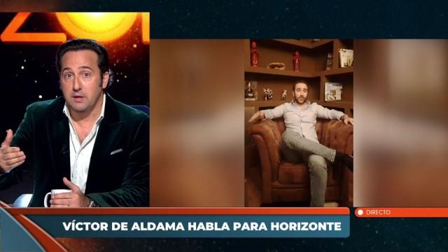 Víctor de Aldama reaparece y manda un mensaje en exclusiva
