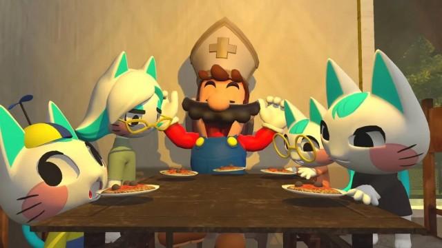 Mario Teaches Parenting