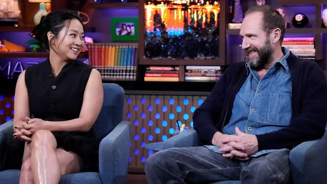 Stephanie Hsu & Ralph Fiennes