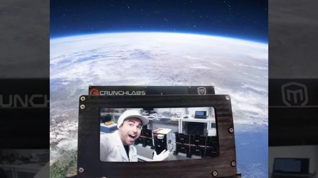 How to Take a Selfie From Space!