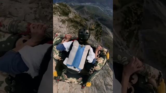 Real Life Flying Carpet