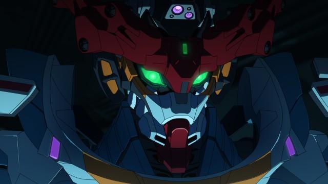 The Red Gundam