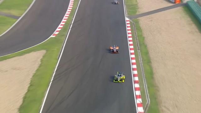 Shanghai E-Prix - Free Practice 1