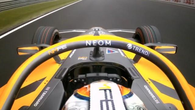 Shanghai E-Prix - Qualifying 1
