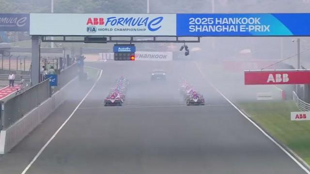 Shanghai E-Prix - Race 1