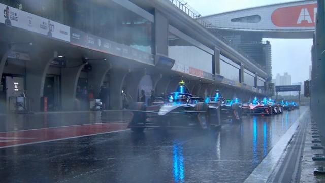 Shanghai E-Prix - Free Practice 3