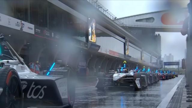 Shanghai E-Prix - Qualifying 2
