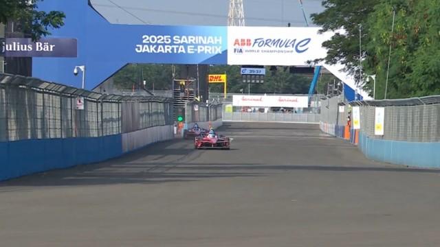 Jakarta E-Prix - Free Practice 1